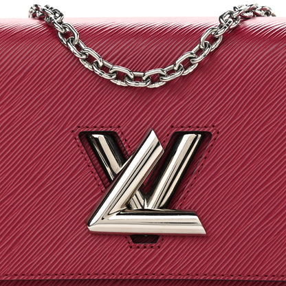 Louis Vuitton Epi Twist Shoulder Bag MM Fuchsia 8 of 11