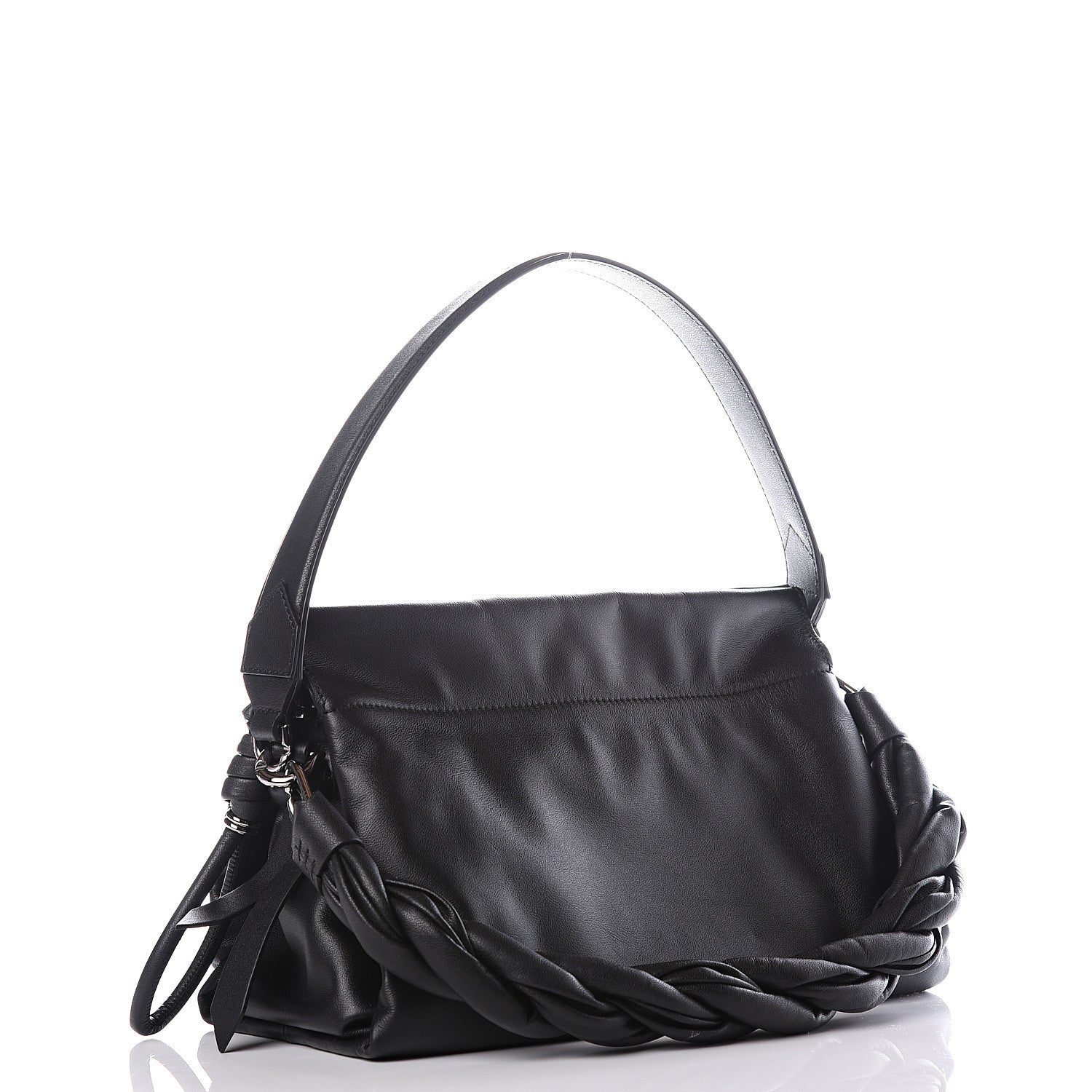 Givenchy Calfskin Medium ID93 Satchel Black 2 of 10