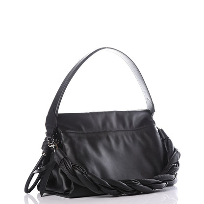 Givenchy Calfskin Medium ID93 Satchel Black 2 of 10