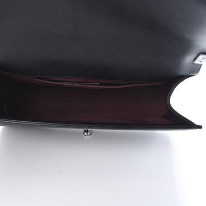 Chanel Calfskin Double Stitch Medium Boy Flap Black 5 of 12