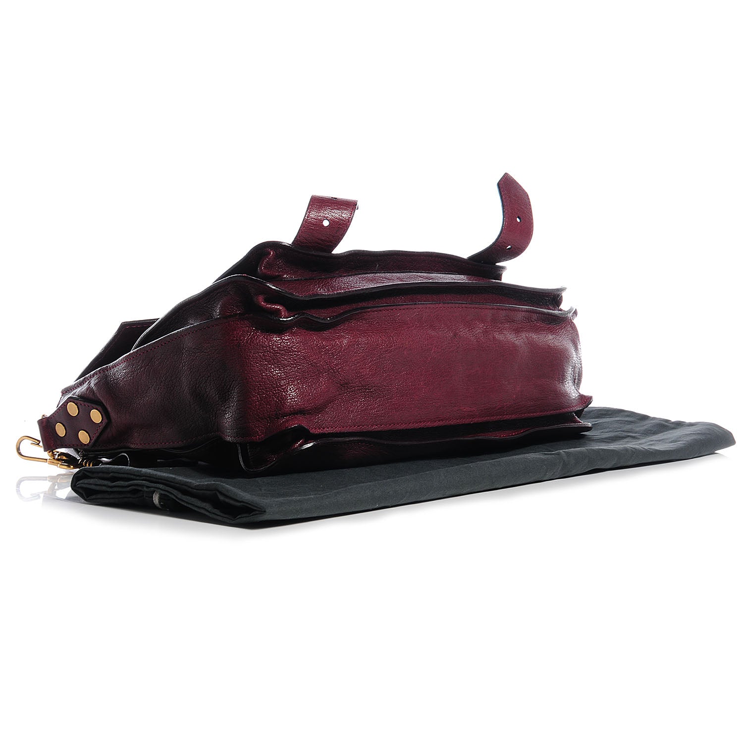 Proenza Schouler Lambskin PS1 Medium Satchel Burgundy 4 of 13