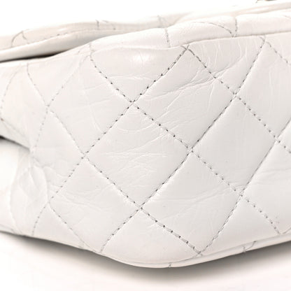 Chanel Lambskin Quilted Mini Pearl Crush Flap White 8 of 10