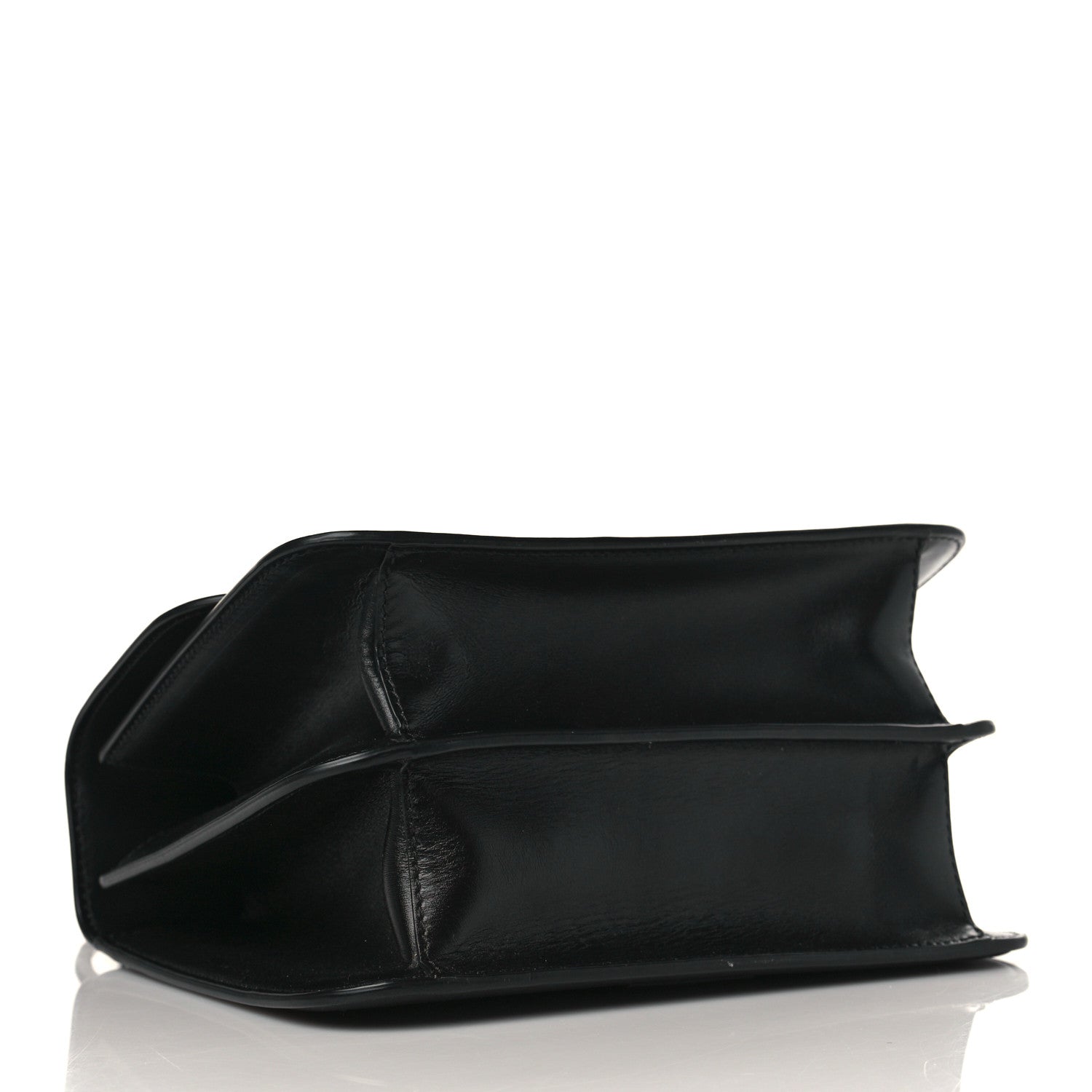 Valentino Garavani X UNDERCOVER Smooth Calfskin Rose Print VSling Shoulder Bag Black 4 of 9