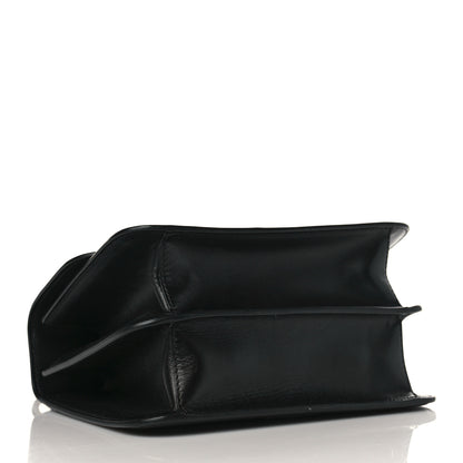 Valentino Garavani X UNDERCOVER Smooth Calfskin Rose Print VSling Shoulder Bag Black 4 of 9