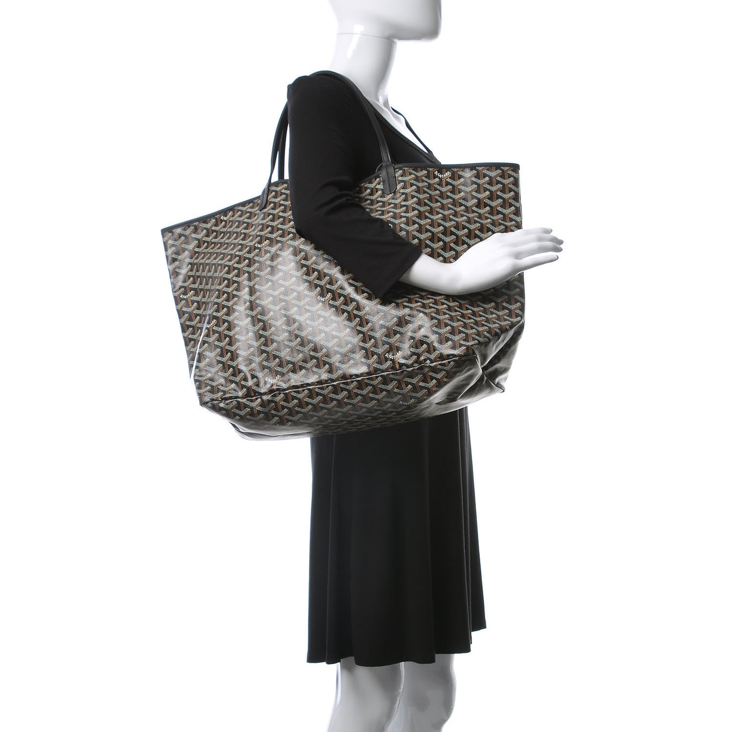 Goyardine Saint Louis GM Black