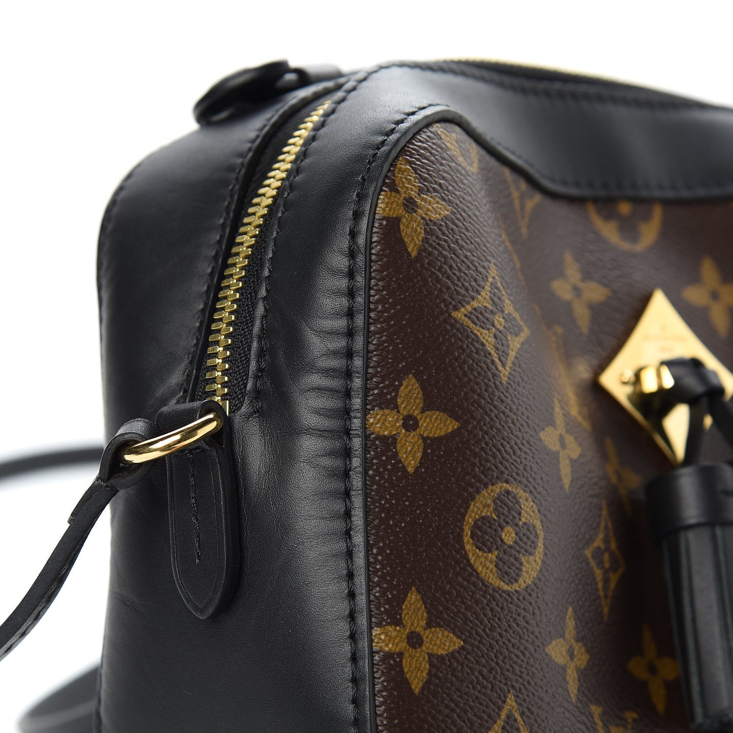 Monogram Saintonge Black