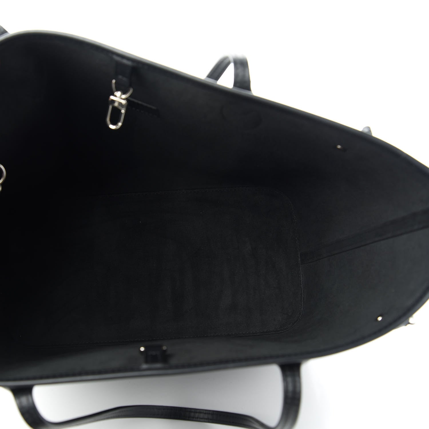 Louis Vuitton Epi Neverfull MM Black 5 of 11