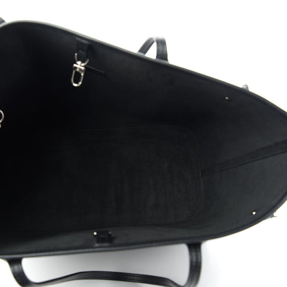 Louis Vuitton Epi Neverfull MM Black 5 of 11