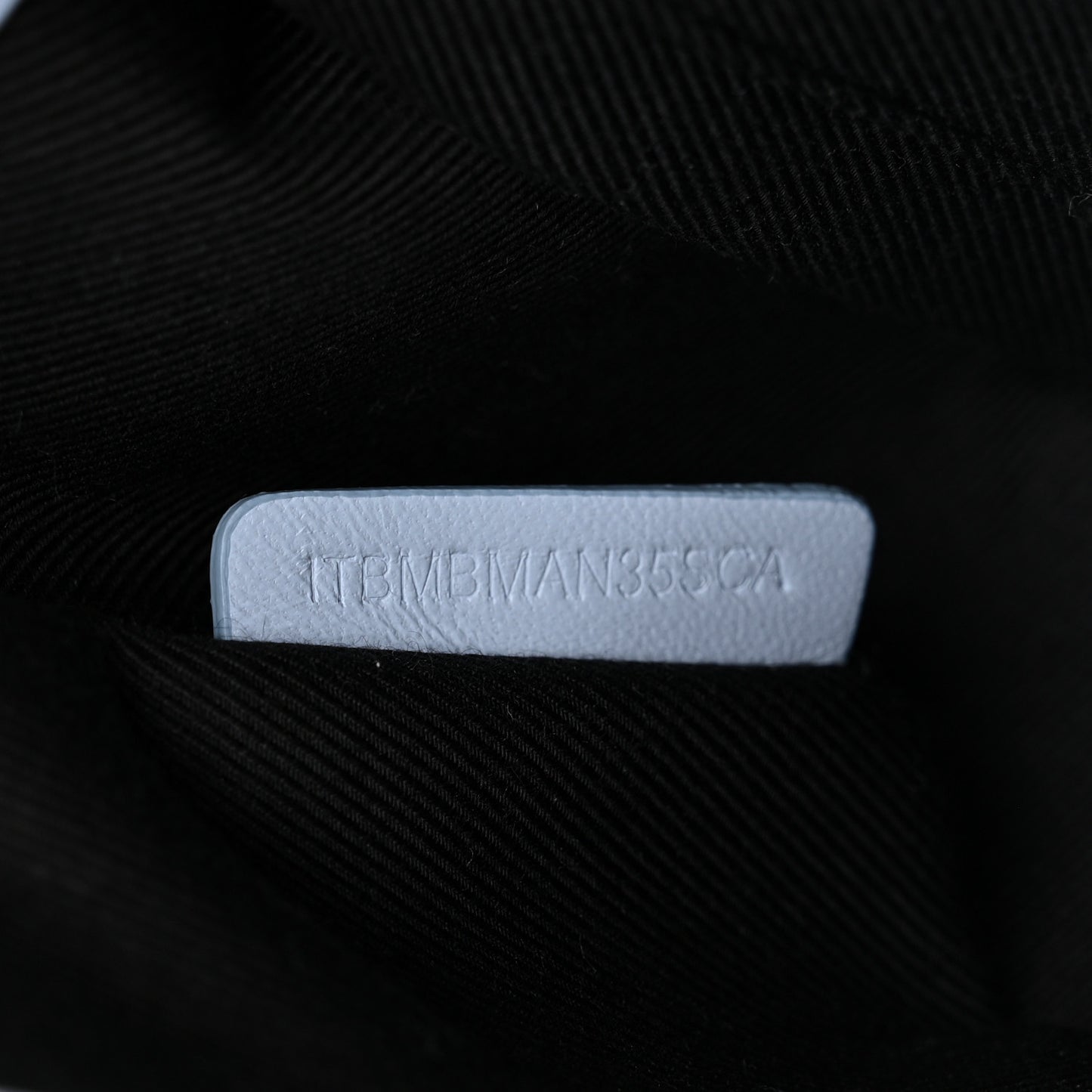 Lambskin Quilted Small Lola Bag Pale Blue