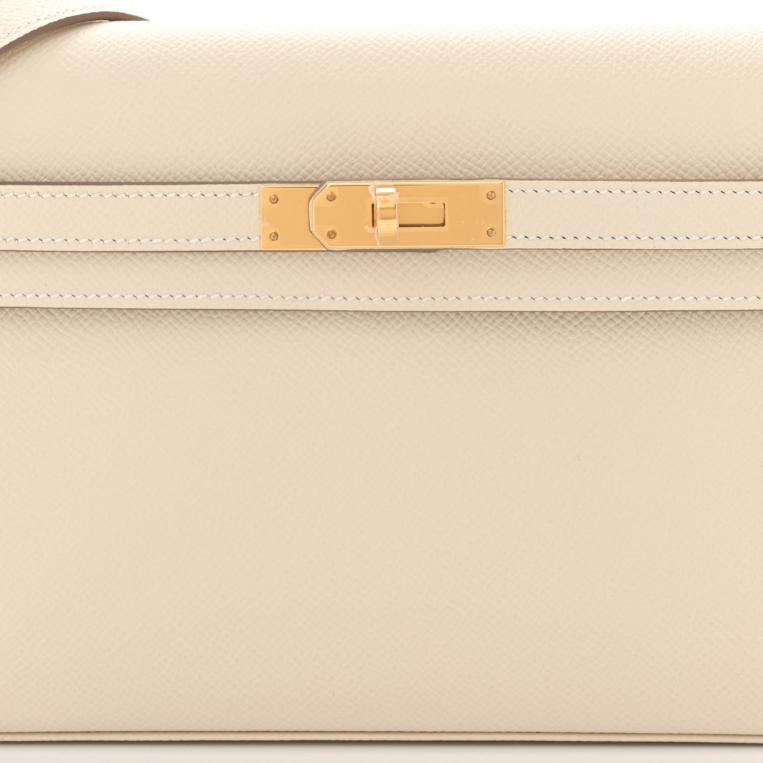 Hermes Madame Calfskin Kelly Elan Craie 8 of 11