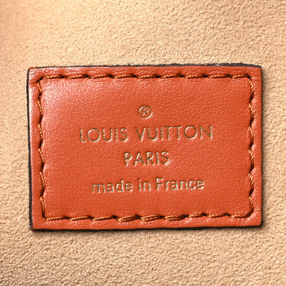 Louis Vuitton Calfskin Monogram Tufting On My Side Galet 6 of 9