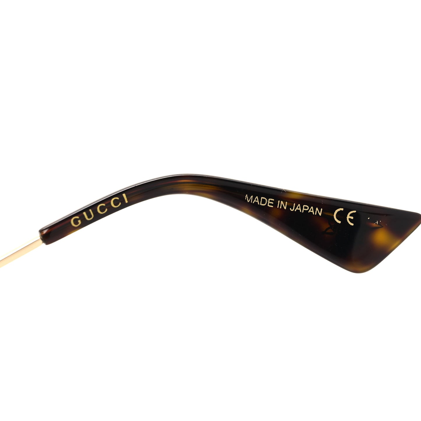 Metal Round Frame Sunglasses GG0061S Blue