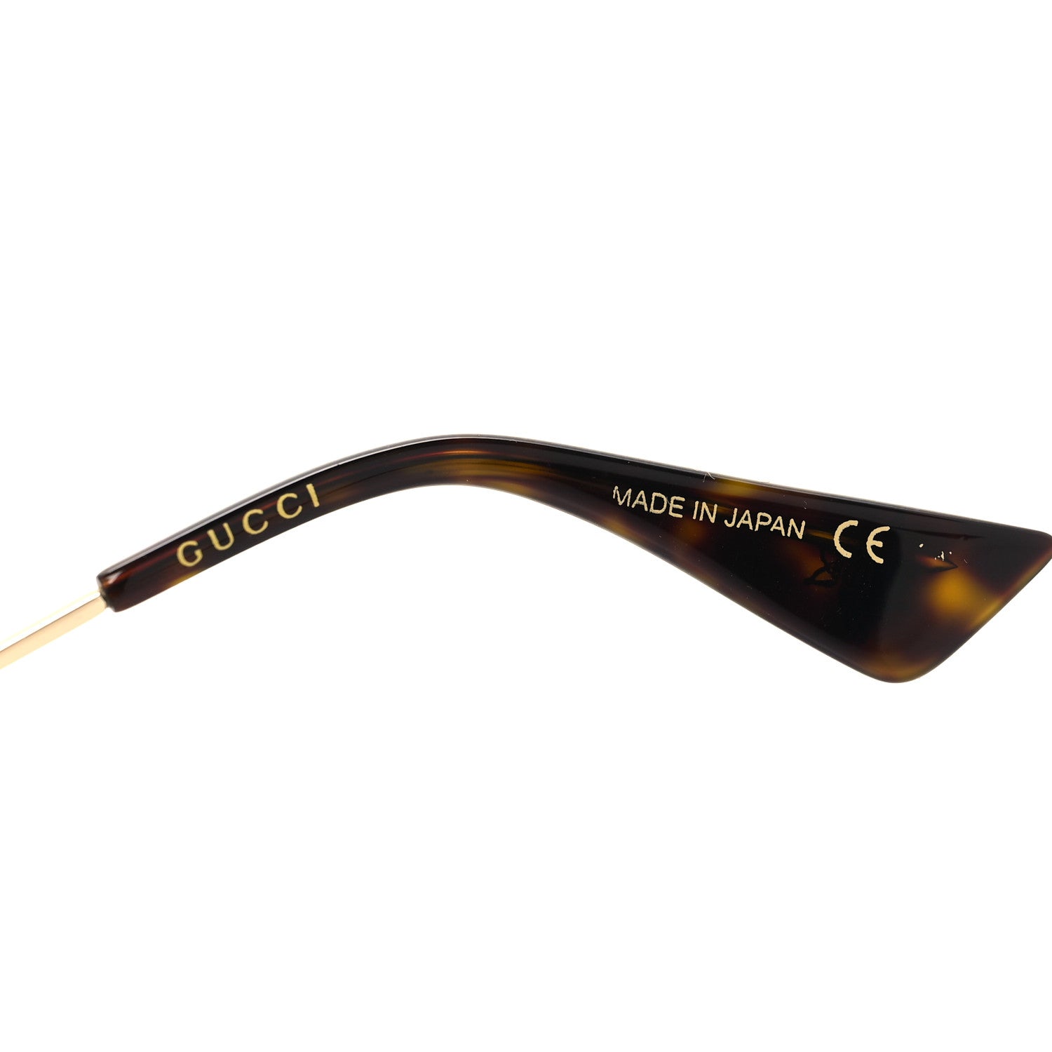 Gucci Metal Round Frame Sunglasses GG0061S Blue 5 of 8