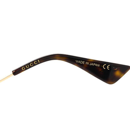 Gucci Metal Round Frame Sunglasses GG0061S Blue 5 of 8
