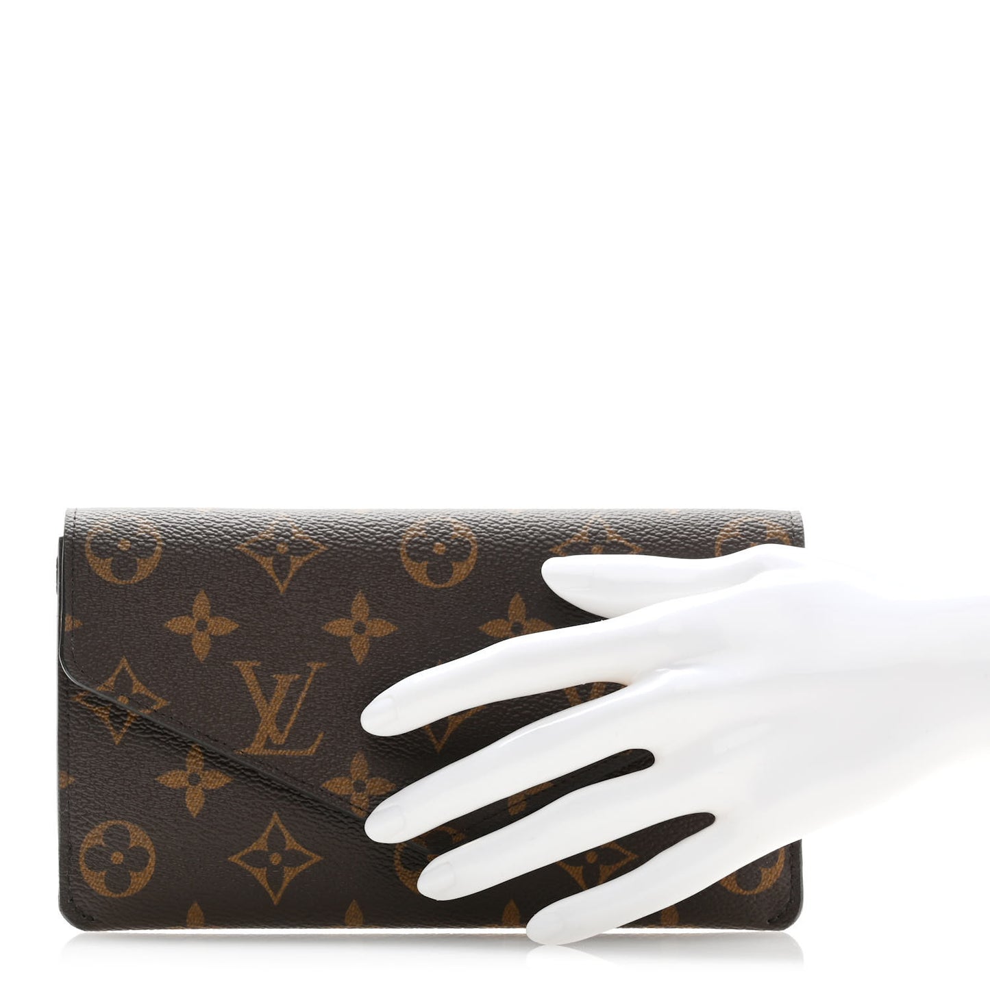 Monogram Jeanne Wallet Rose Ballerine