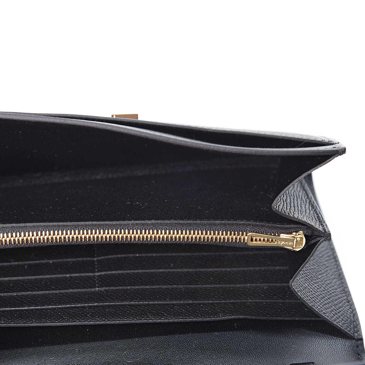 Hermes Epsom Constance Wallet To Go Black 4 of 9