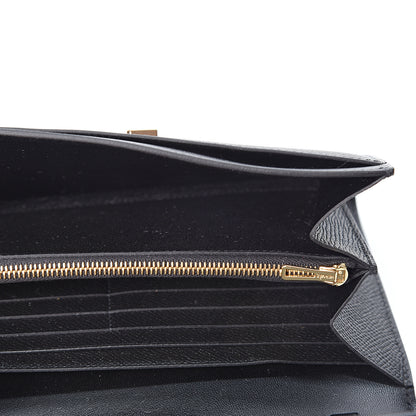 Hermes Epsom Constance Wallet To Go Black 4 of 9
