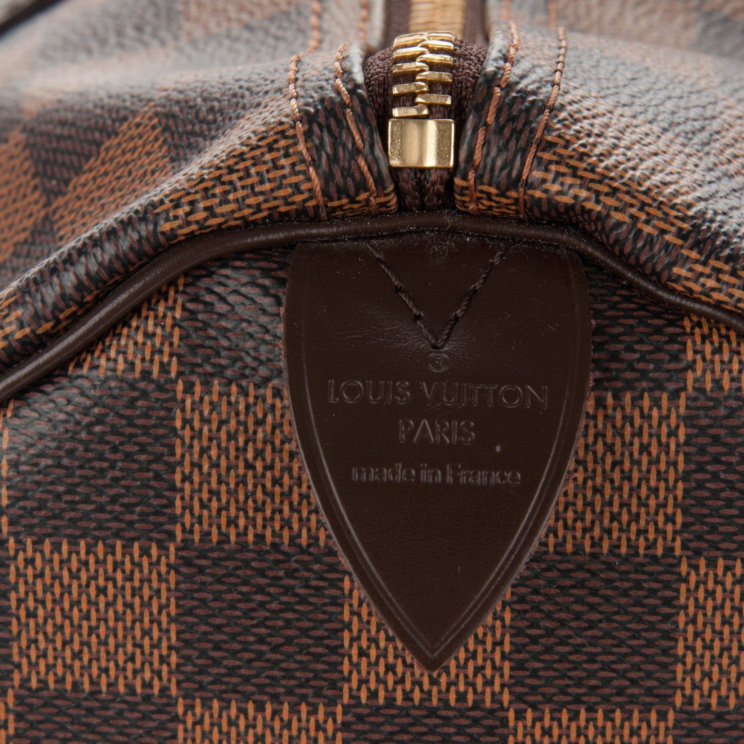 Louis Vuitton Damier Ebene Speedy 35 5 of 7