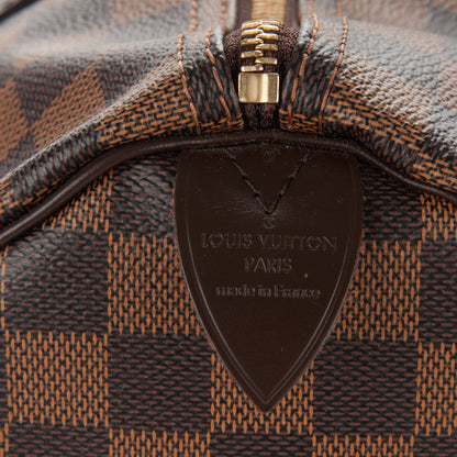 Louis Vuitton Damier Ebene Speedy 35 5 of 7