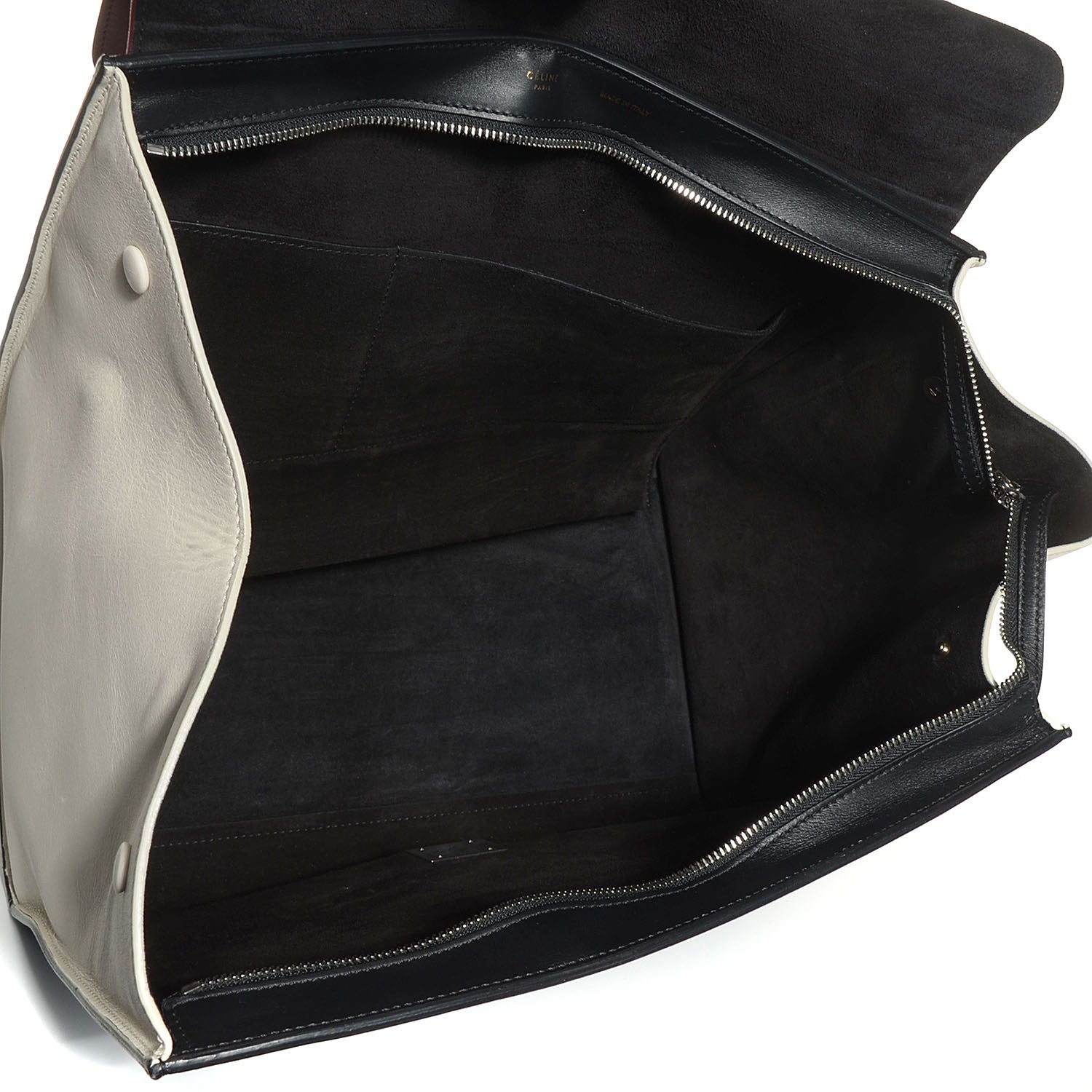 Celine Smooth Calfskin Large Tri-Color Trapeze 7 of 8