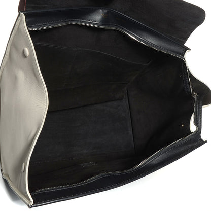 Celine Smooth Calfskin Large Tri-Color Trapeze 7 of 8