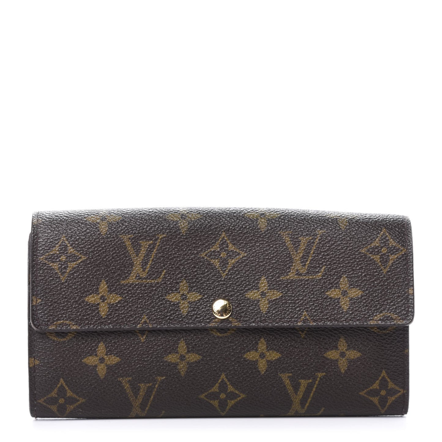 Monogram Sarah Wallet