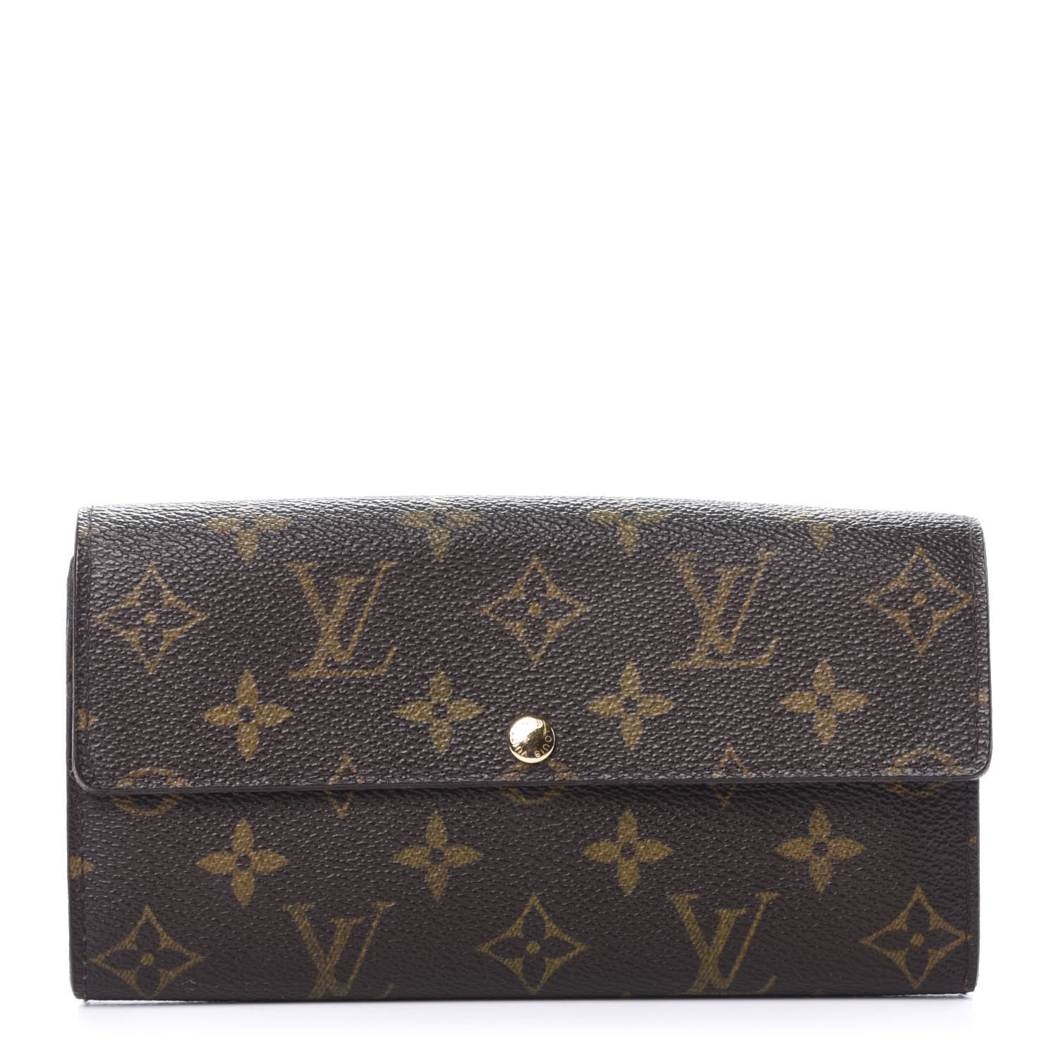 Louis Vuitton Monogram Sarah Wallet 1 of 10