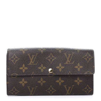 Louis Vuitton Monogram Sarah Wallet 1 of 10