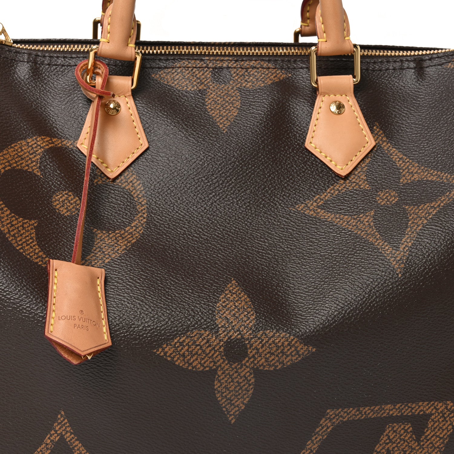 Louis Vuitton Reverse Monogram Giant Speedy Bandouliere 30 8 of 10