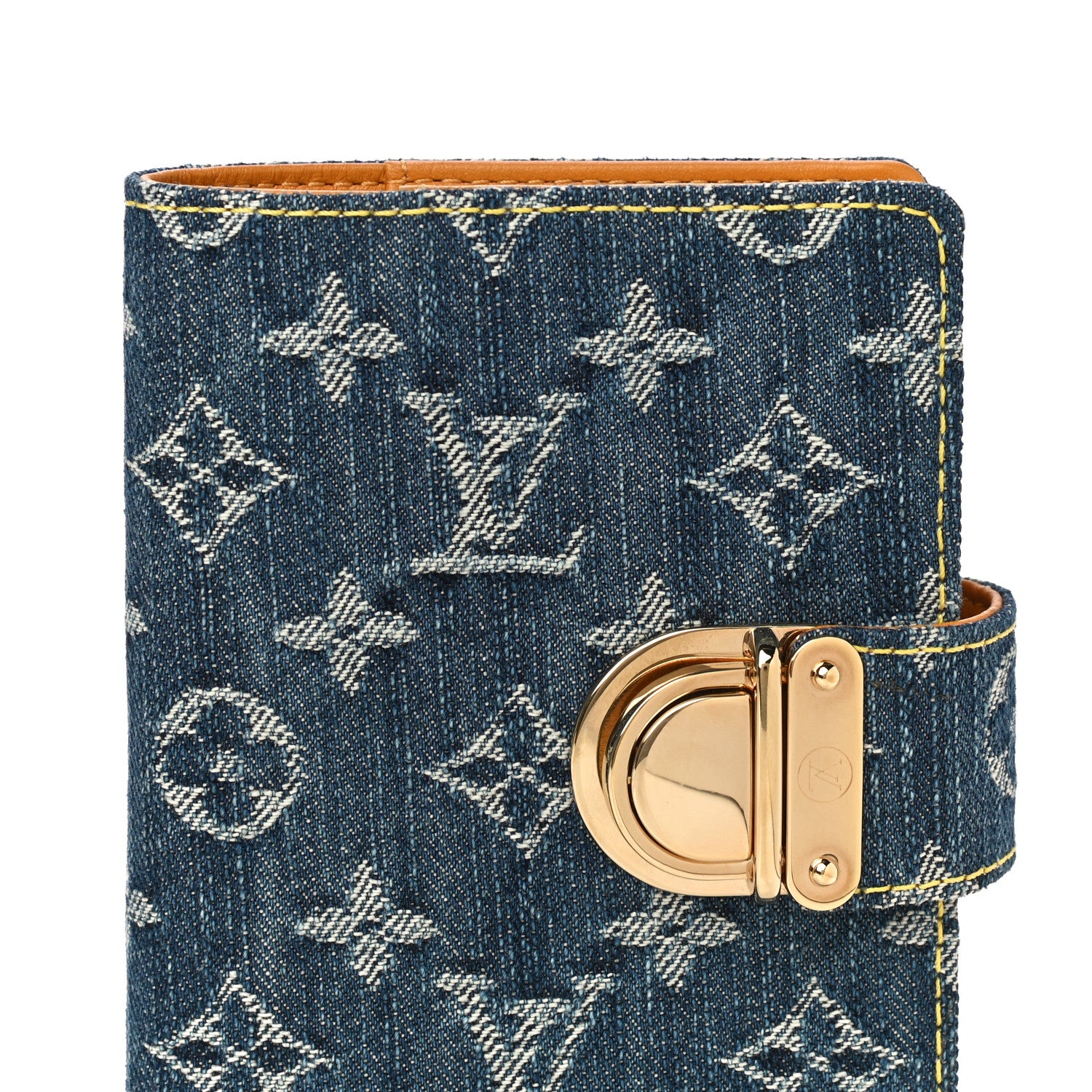 Louis Vuitton Monogram Denim Agenda PM Blue 9 of 14