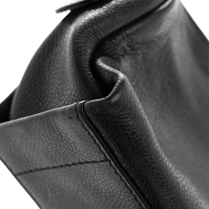 Chanel Caviar Ultimate Soft Pochette Black 10 of 11