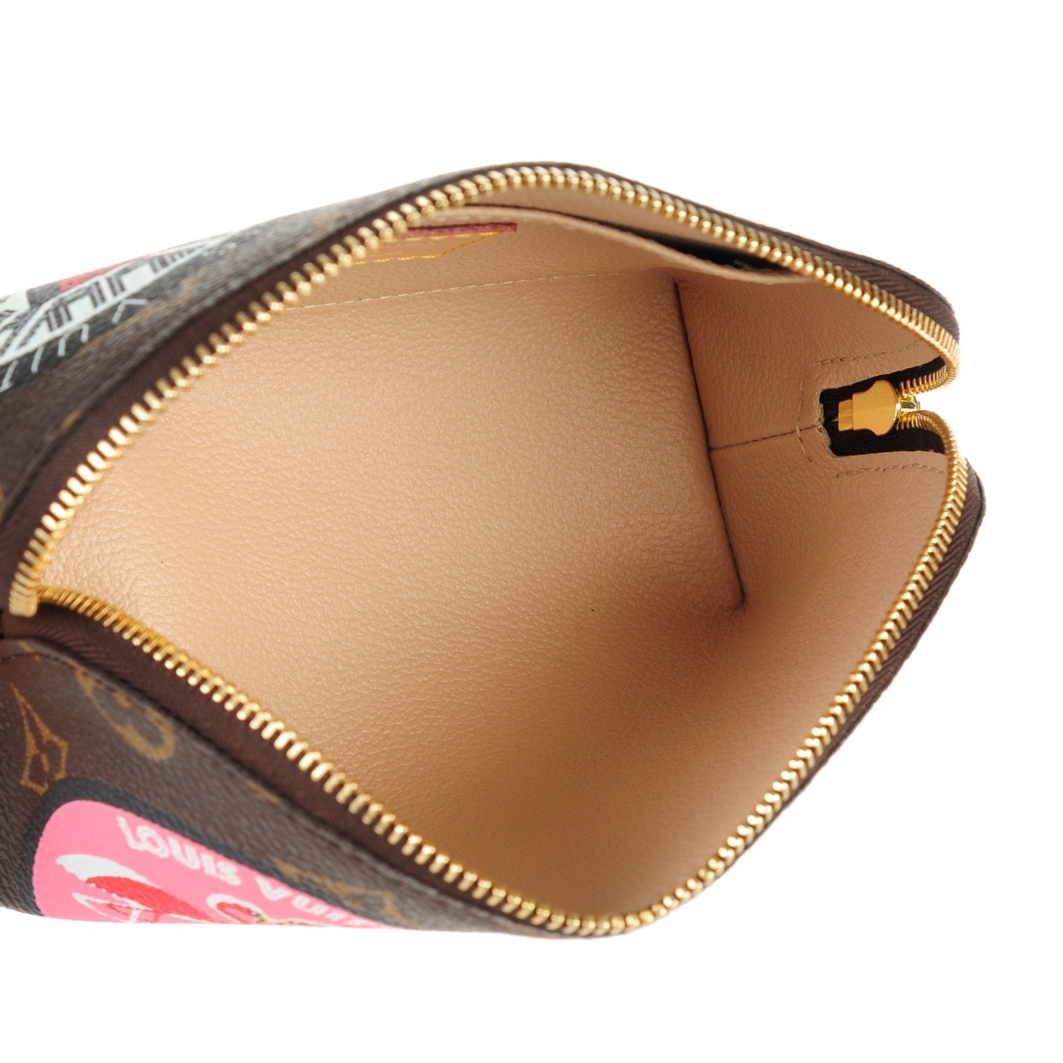 Louis Vuitton Monogram World Tour Cosmetic Pouch 5 of 7