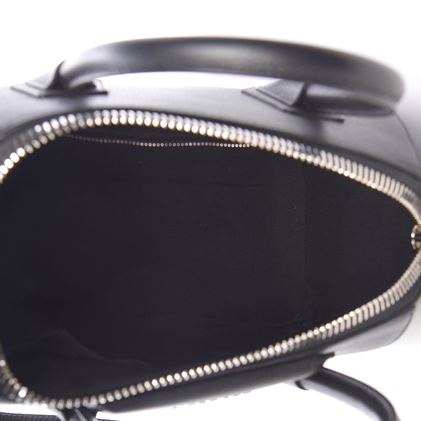 Sugar Goatskin Small Antigona Black
