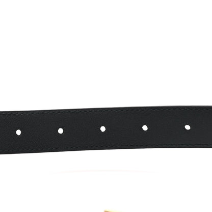 Gucci Suede Icaro G Cube 25mm Belt 90 36 Black 4 of 5