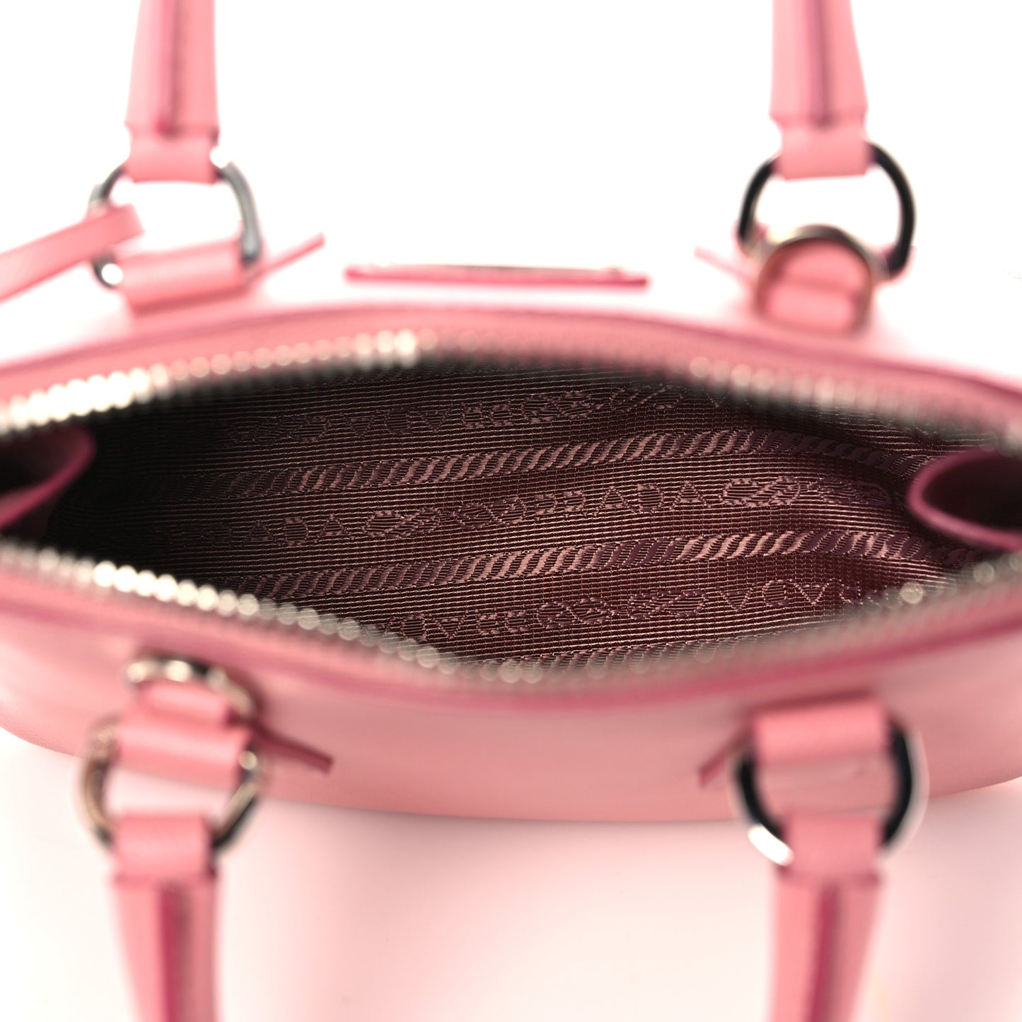 Saffiano Lux Mini Promenade Tote Petalo