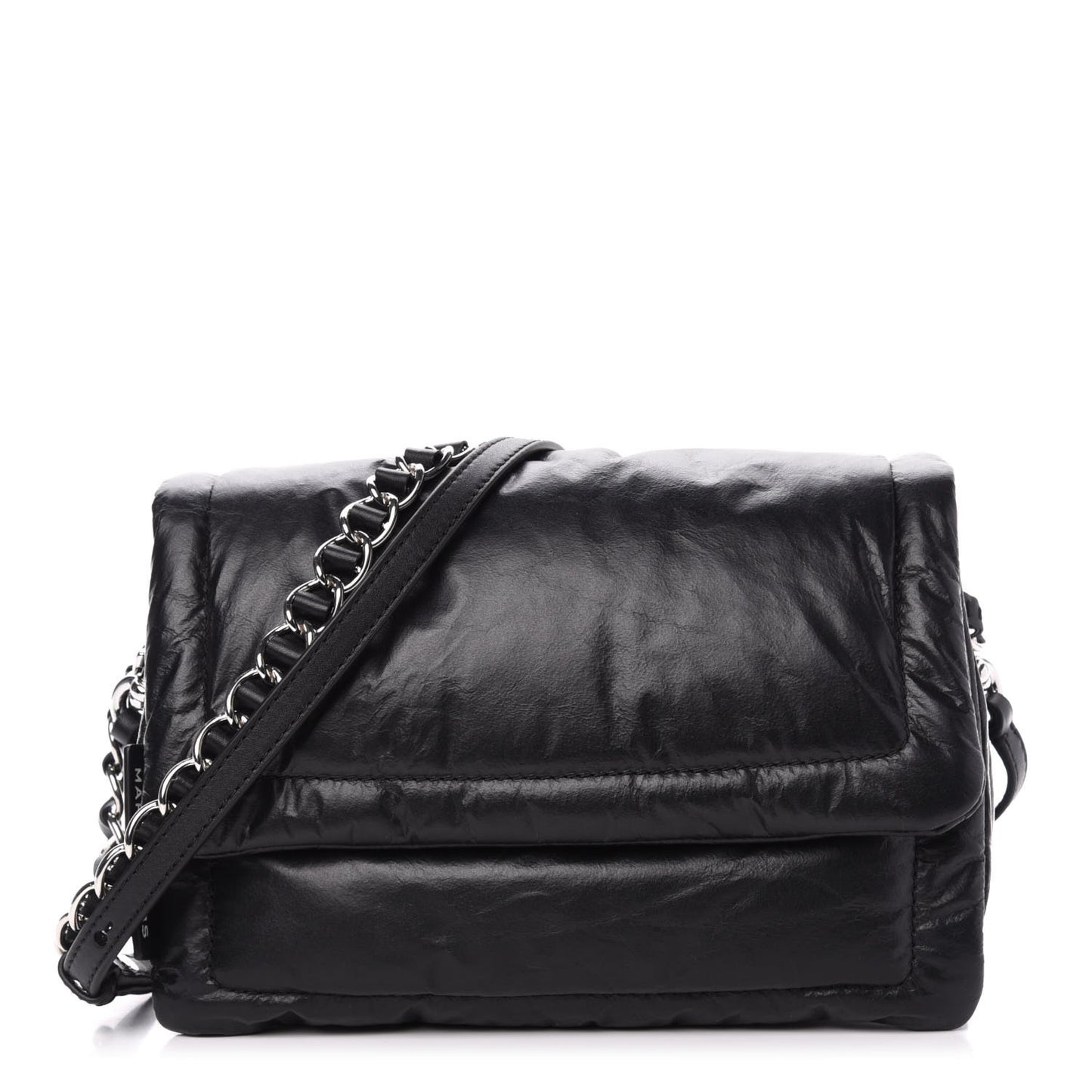 Lambskin The Pillow Bag Black