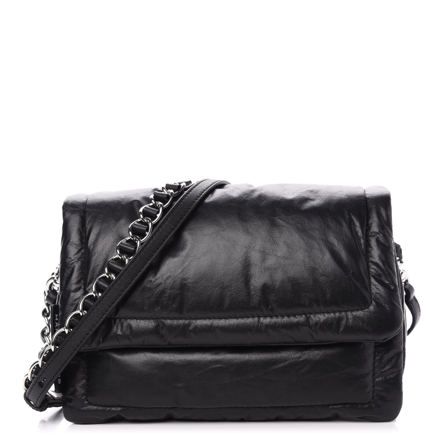Marc Jacobs Lambskin The Pillow Bag Black 1 of 10