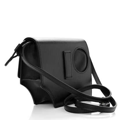 Off-White Calfskin Jitney 0.7 Meteor Bag Black 4 of 12