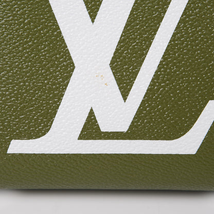 Louis Vuitton Monogram Giant Cosmetic Pouch Kaki 7 of 8