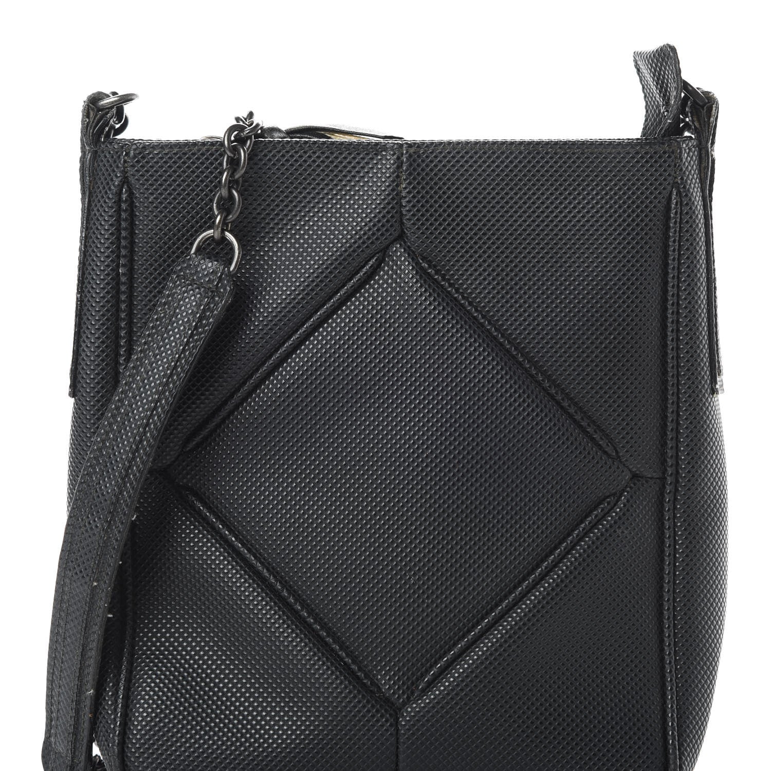 Bottega Veneta PVC Quilted Tote Black 8 of 18