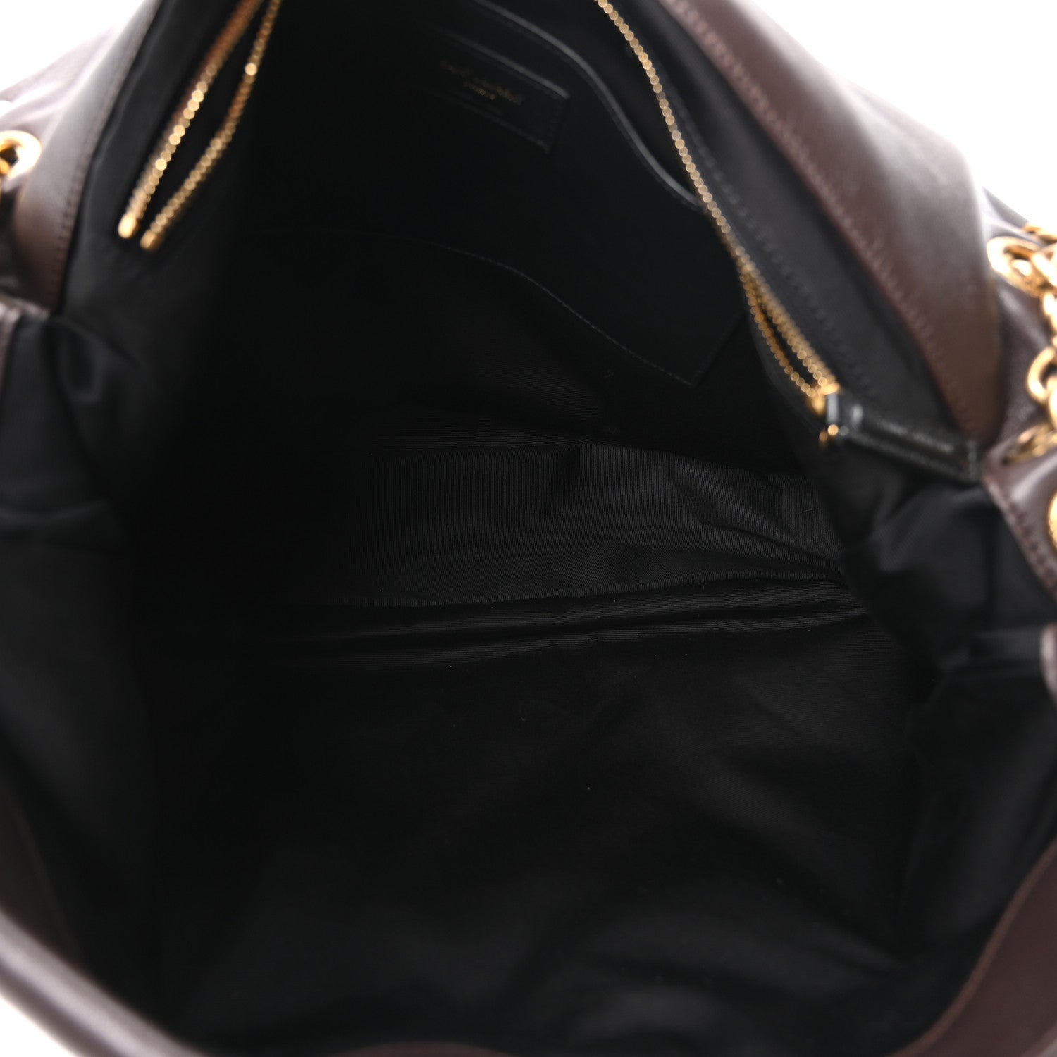 Saint Laurent Lambskin Matelasse Monogram Large Jamie 4.3 Dark Sweet Chocolate 5 of 10