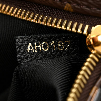 Louis Vuitton Monogram Tournelle MM Black 7 of 10