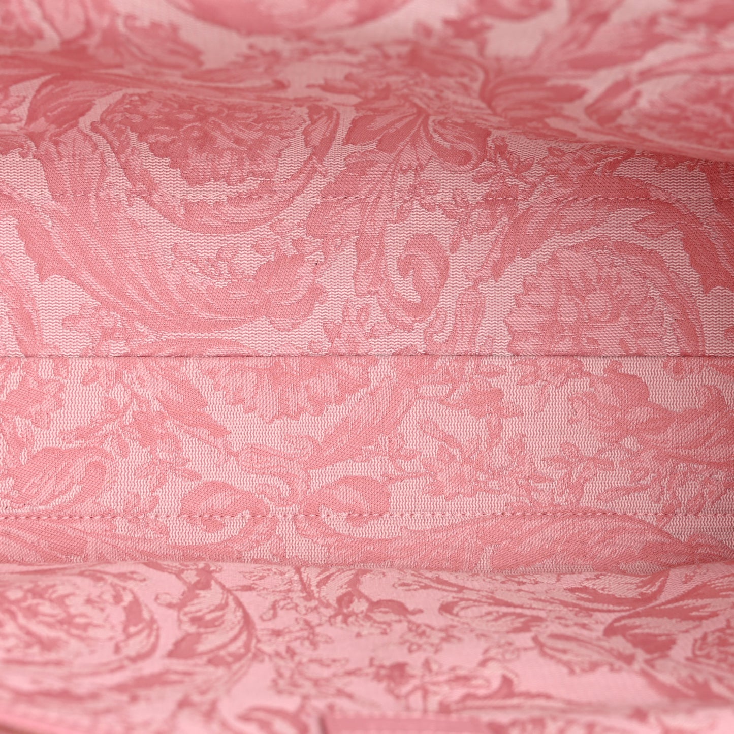 Jacquard Barocco Print Medium Athena Tote Pink