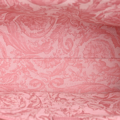 Versace Jacquard Barocco Print Medium Athena Tote Pink 5 of 10