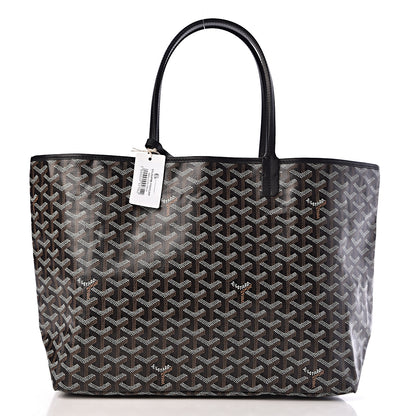 Goyard Goyardine Saint Louis PM Black 3 of 11