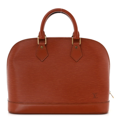 Louis Vuitton Epi Alma PM Kenyan Fawn 1 of 12