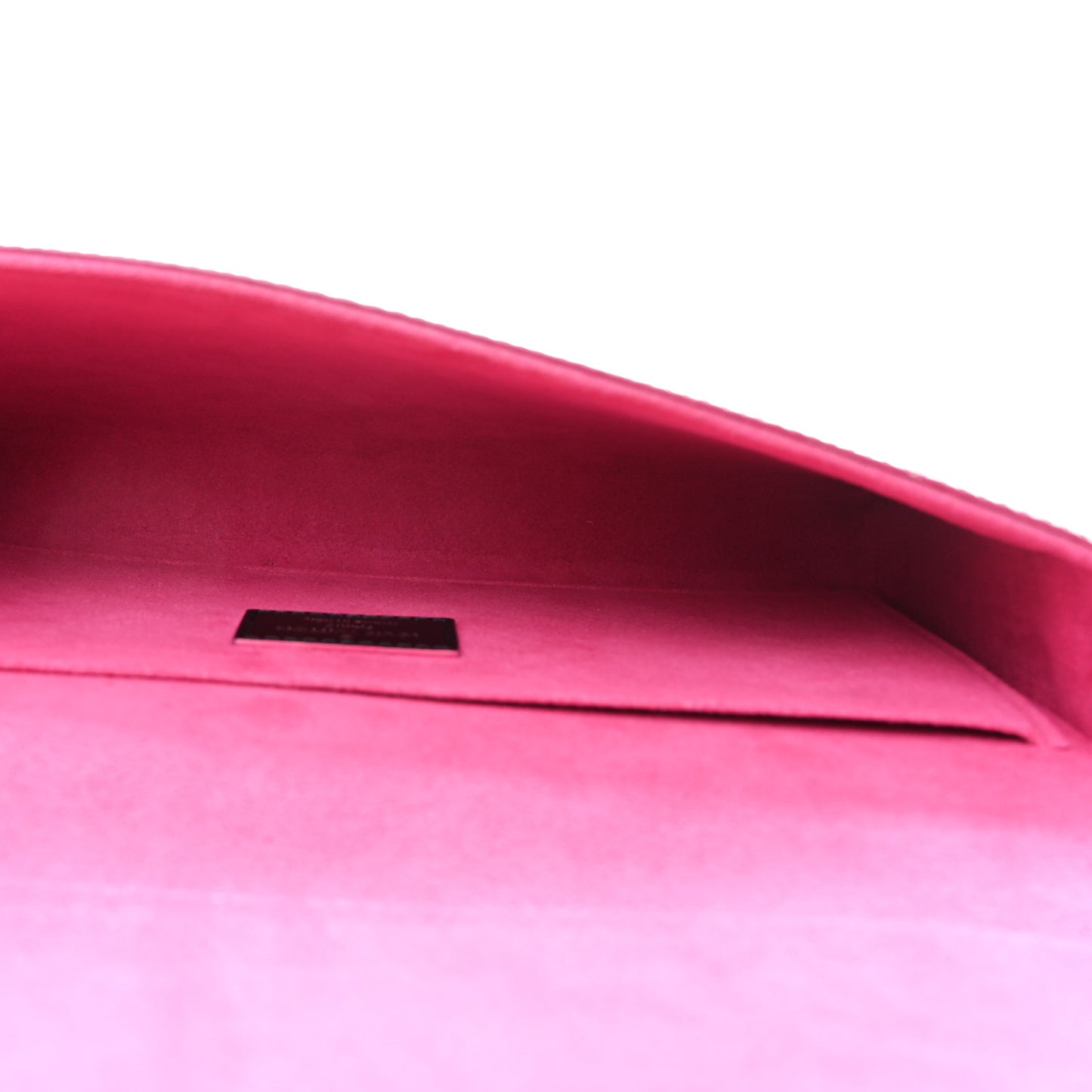 Epi Pochette Felicie Black Hot Pink