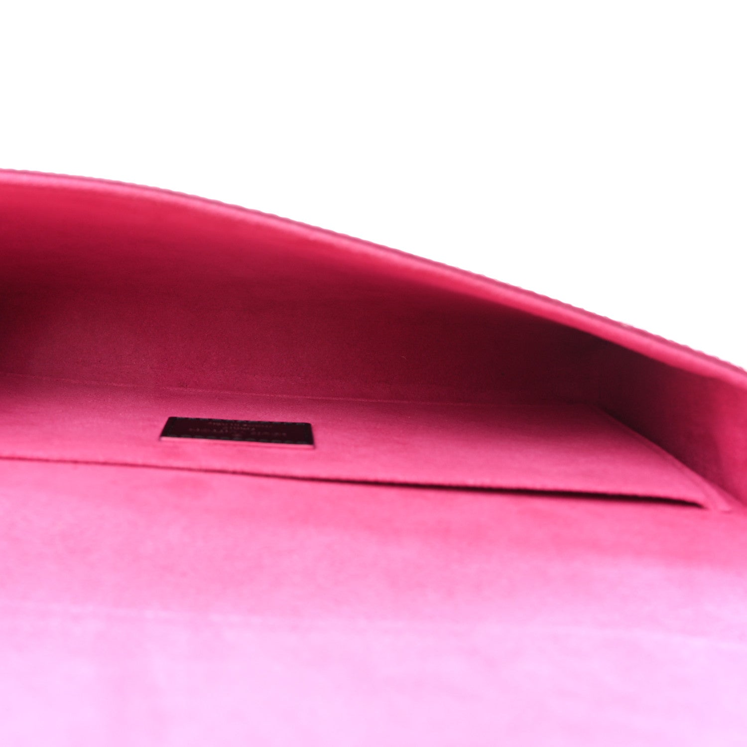 Louis Vuitton Epi Pochette Felicie Black Hot Pink 11 of 25