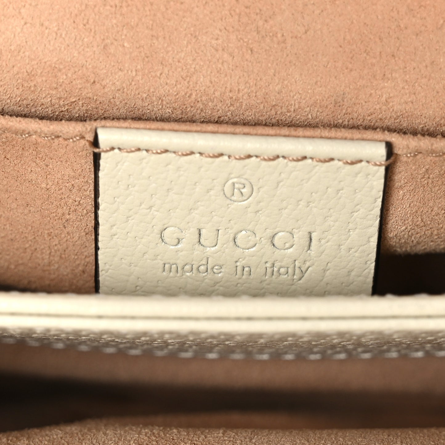 GG Supreme Monogram Flora Web Small Ophidia Chain Shoulder Bag White