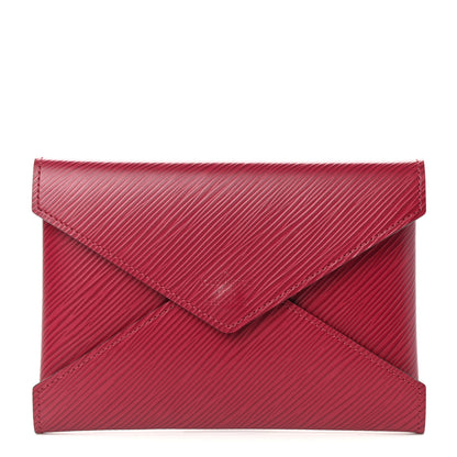 Louis Vuitton Epi Medium Kirigami Pochette Insert Fuchsia 1 of 6